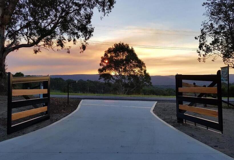 Blueberry Hills On Comleroy Farmstay   Self Contained Cottages