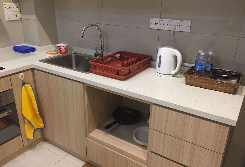 Borneo Coastal Residence   Imago Mall