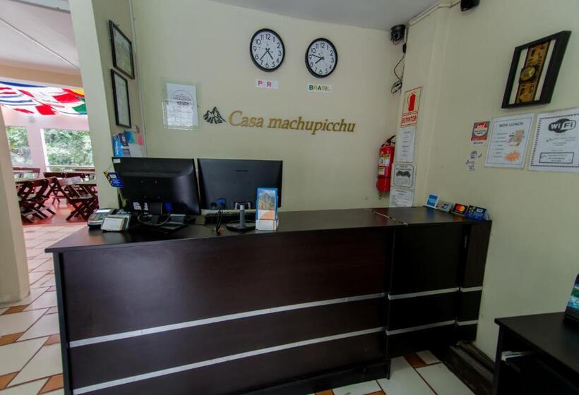 Casa Machu Picchu Hostel