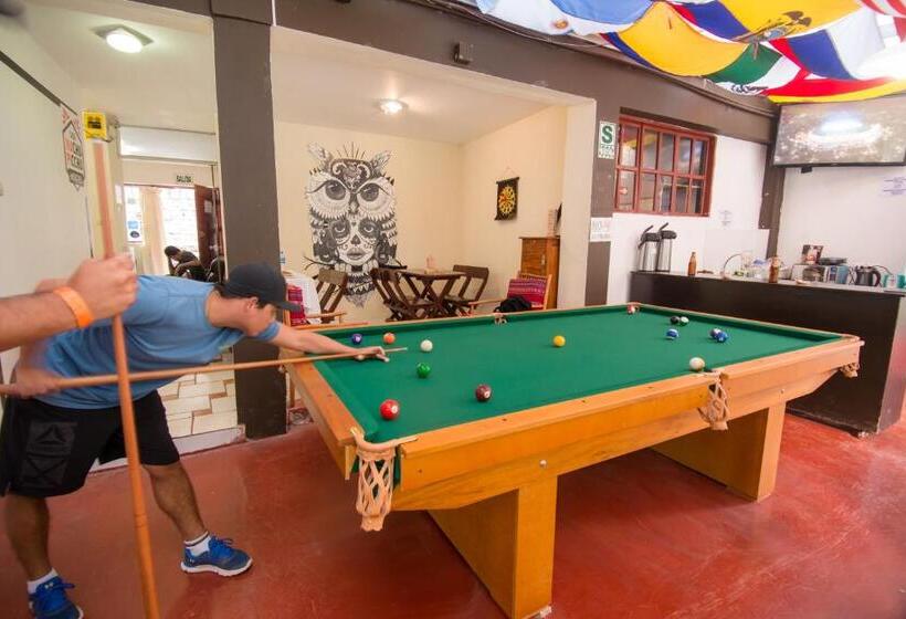 Casa Machu Picchu Hostel