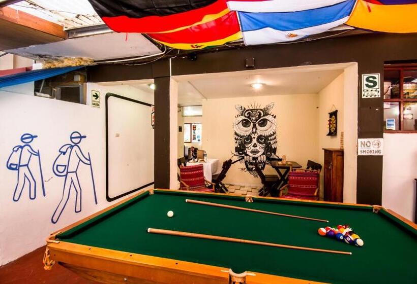 Casa Machu Picchu Hostel