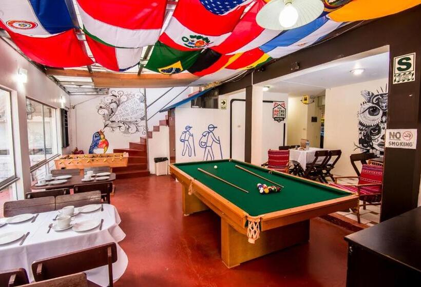 Casa Machu Picchu Hostel
