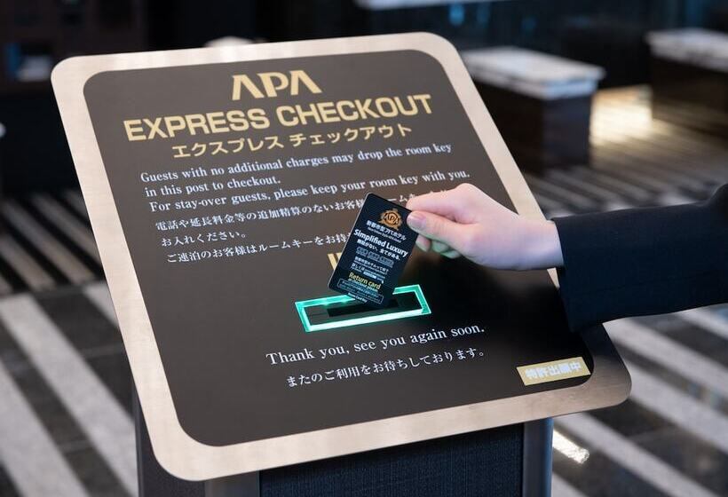 Apa Hotel Namba Eki Higashi
