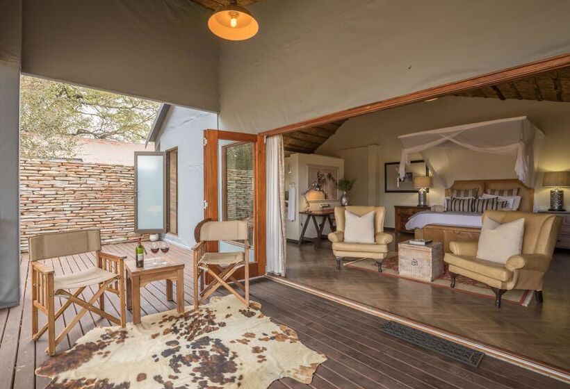 فندق Karongwe Portfolio   Becks Safari Lodge