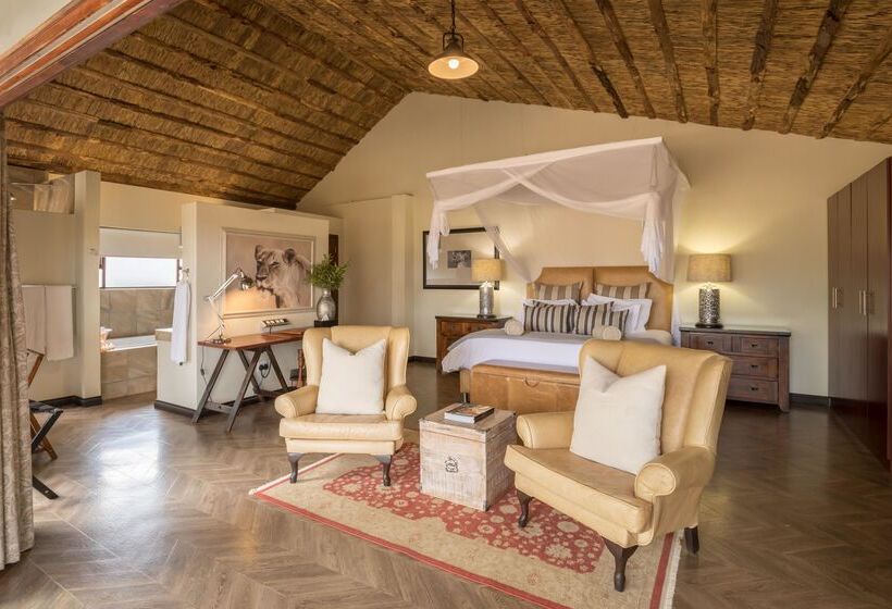 فندق Karongwe Portfolio   Becks Safari Lodge