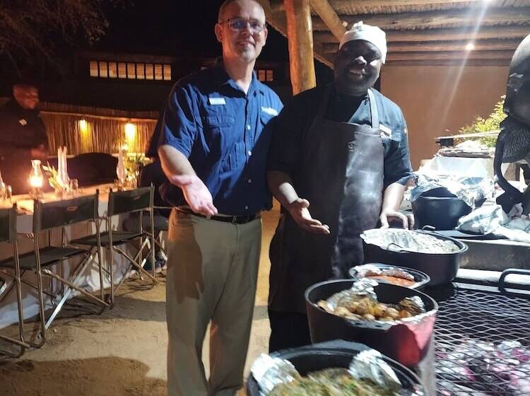 فندق Karongwe Portfolio   Becks Safari Lodge