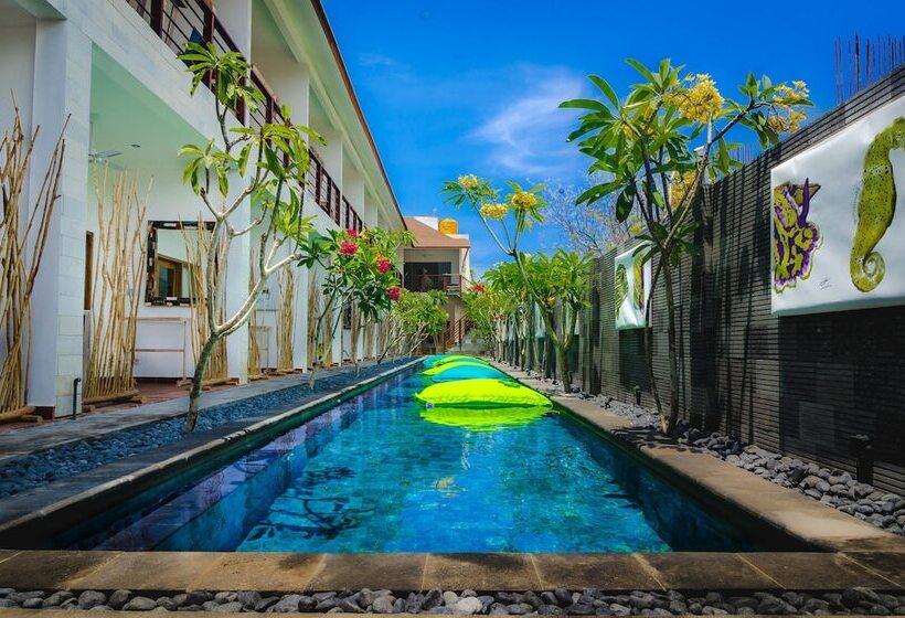 호텔 Blue Marlin Dive Resort Trawangan