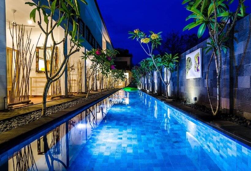 호텔 Blue Marlin Dive Resort Trawangan