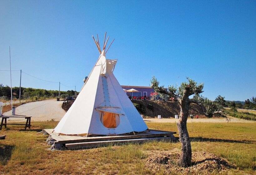 ホテル Monte Do Azibo   Caravan Park