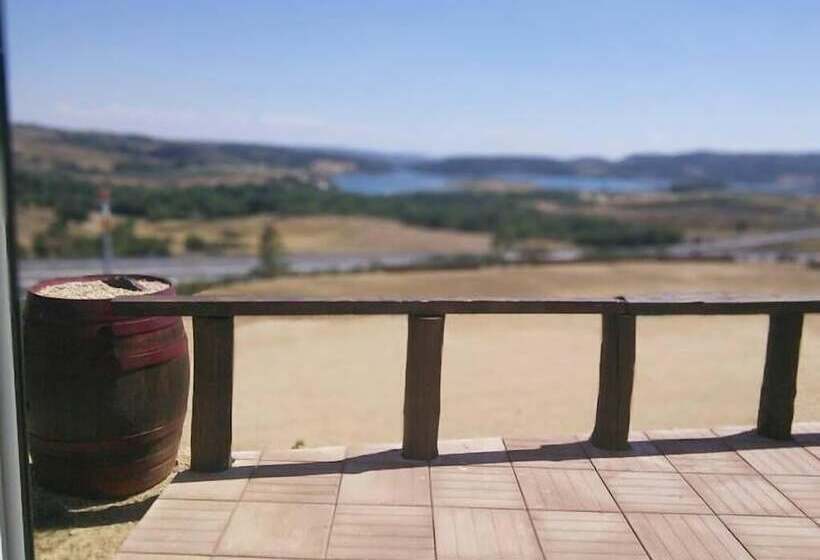 ホテル Monte Do Azibo   Caravan Park