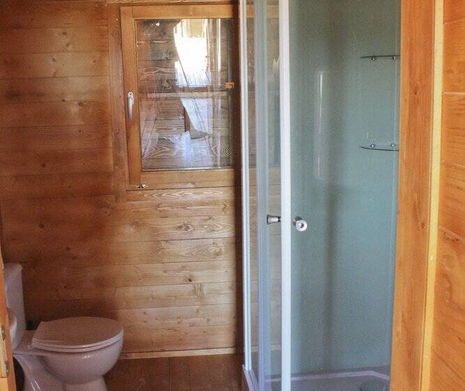 ホテル Monte Do Azibo   Caravan Park