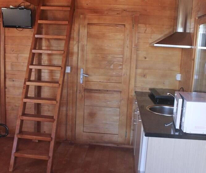 ホテル Monte Do Azibo   Caravan Park