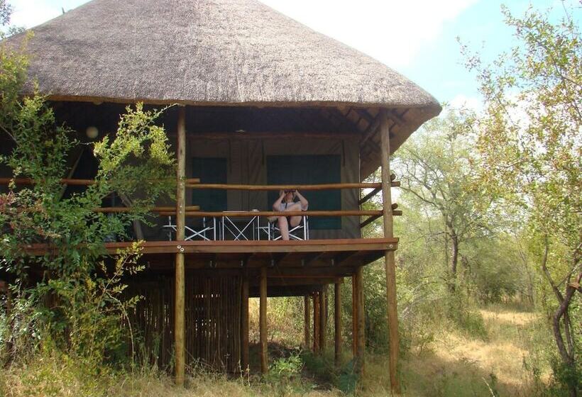 ホテル Muweti Bush Lodge