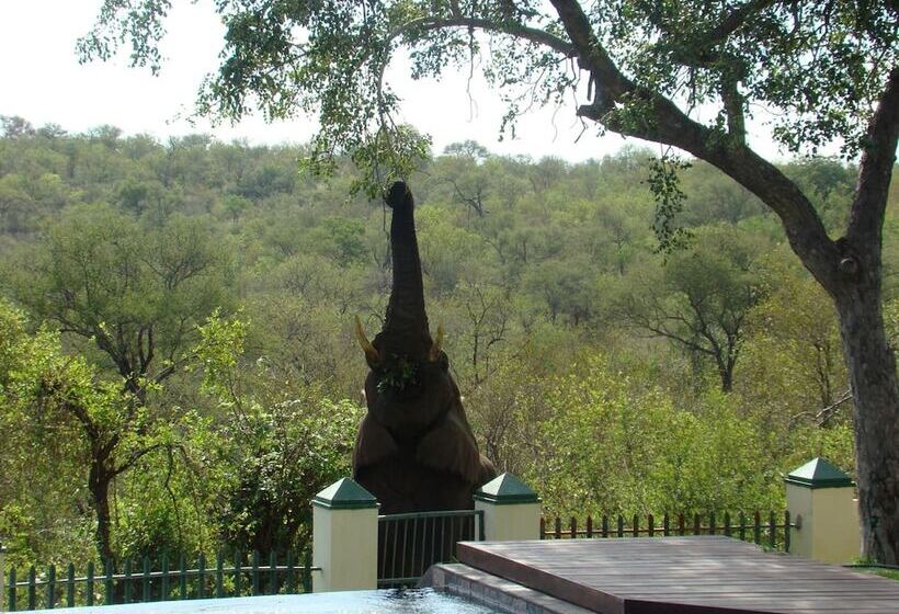 בית מלון כפרי Muweti Bush Lodge