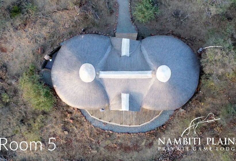 Отель Nambiti Plains Private Game Lodge