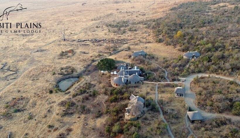 Отель Nambiti Plains Private Game Lodge