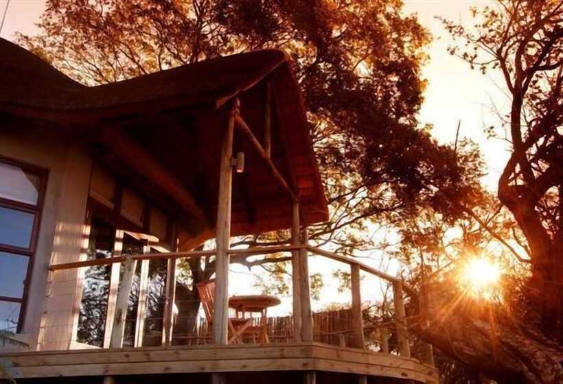 Отель Nambiti Plains Private Game Lodge
