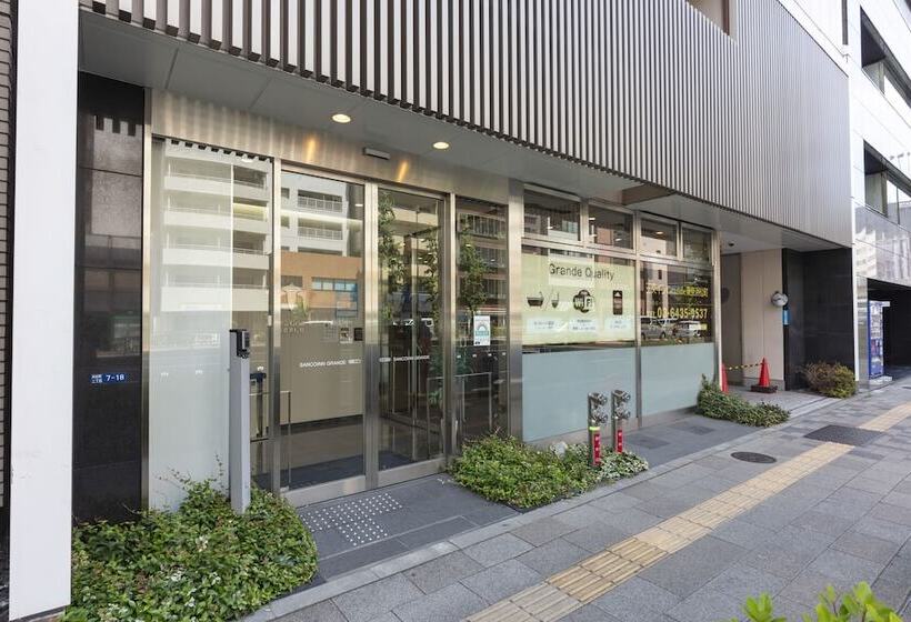 酒店 Sanco Inn Grande Tokyo Hamamatsucho