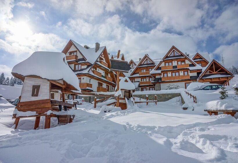 هتل Zawrat   Wypoczynek W Zasięgu Nart