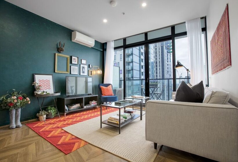 Nook Melbourne Bank Tower Apartments