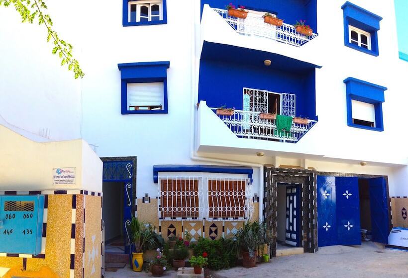 پانسیون He'e Nalu Surf Camp Morocco