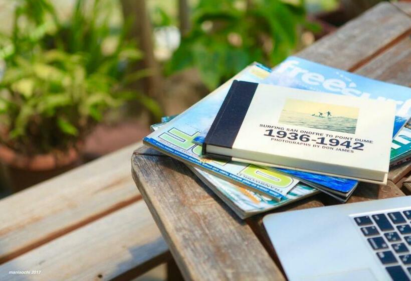 פנסיון Pavilionsurf&lodge