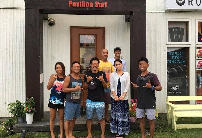 بنسيون Pavilionsurf&lodge