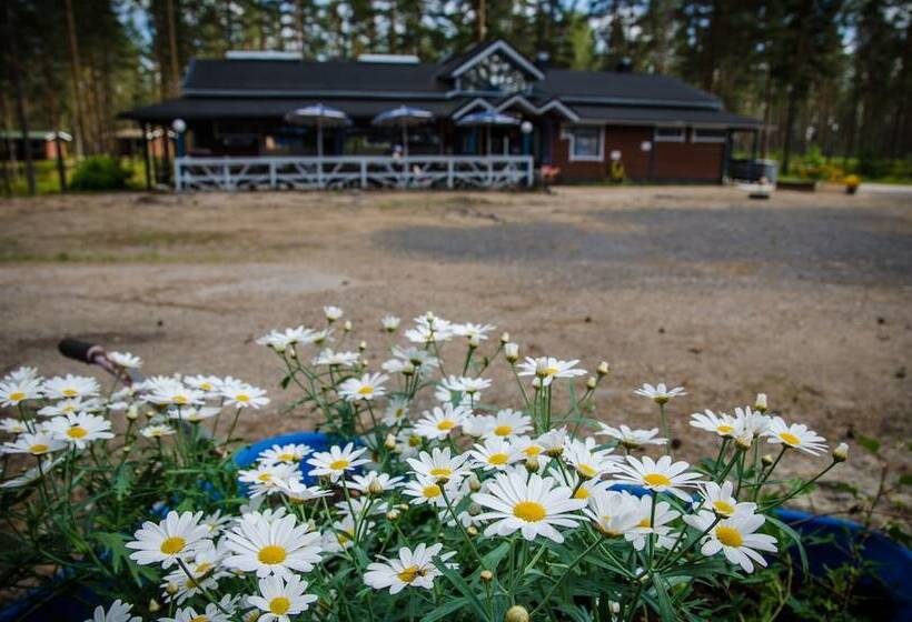 호텔 Ahvenlampi Camping