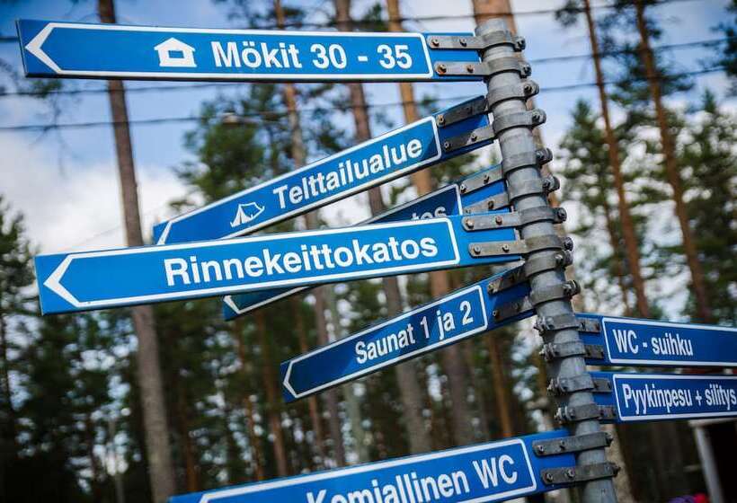 호텔 Ahvenlampi Camping