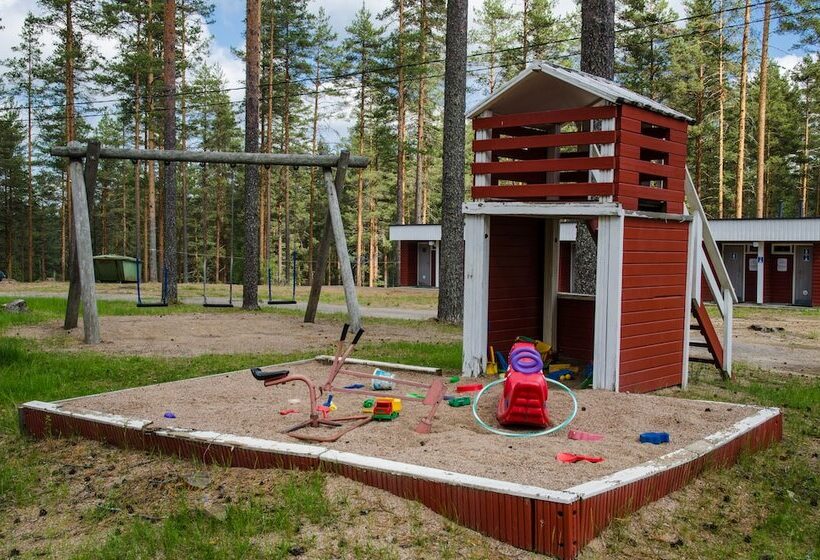 호텔 Ahvenlampi Camping