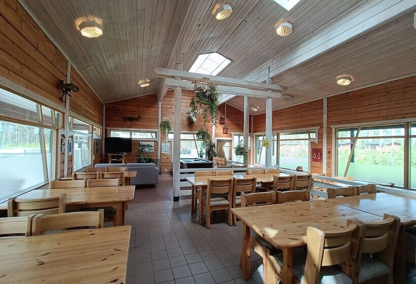 호텔 Ahvenlampi Camping