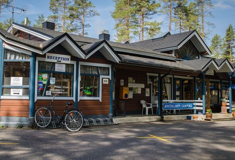 호텔 Ahvenlampi Camping