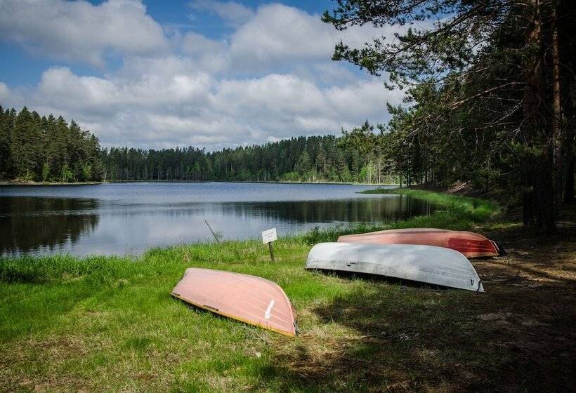 호텔 Ahvenlampi Camping