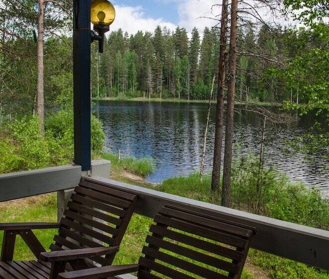 호텔 Ahvenlampi Camping