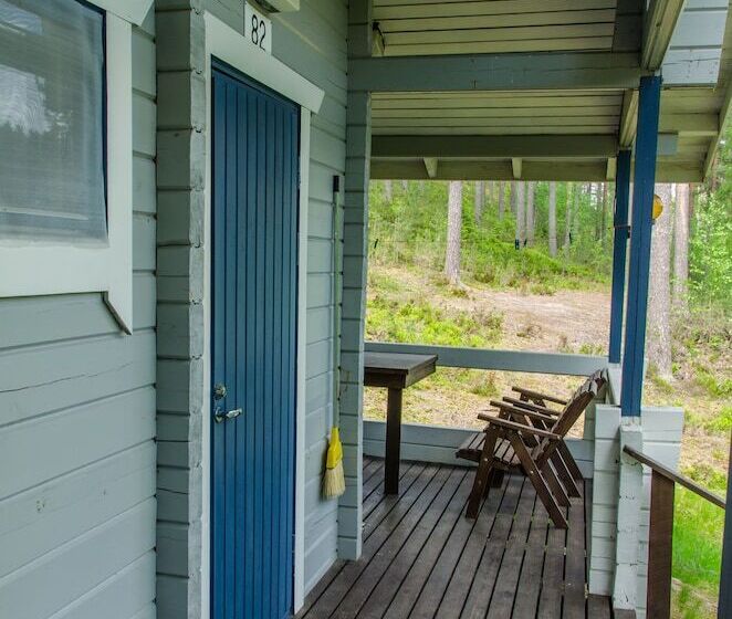 호텔 Ahvenlampi Camping