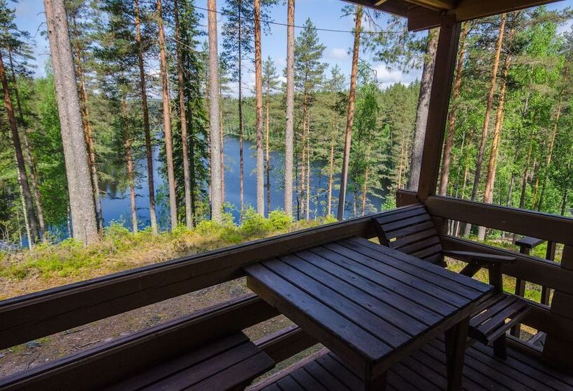 호텔 Ahvenlampi Camping