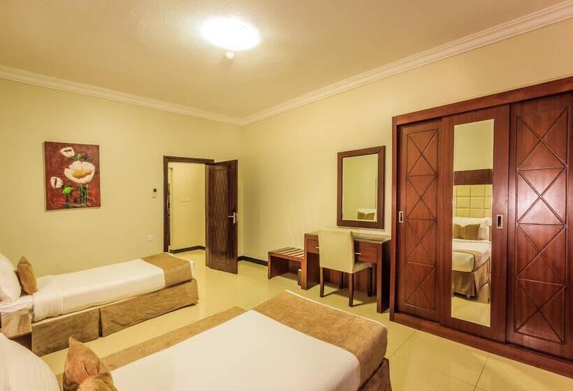 בית מלון כפרי Almuhaidb Furnished Units King Abdulaziz