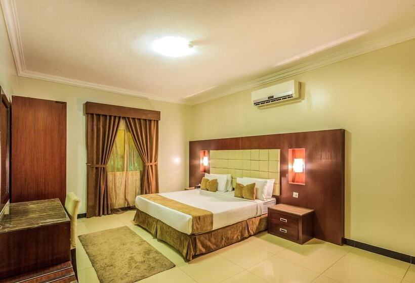 בית מלון כפרי Almuhaidb Furnished Units King Abdulaziz