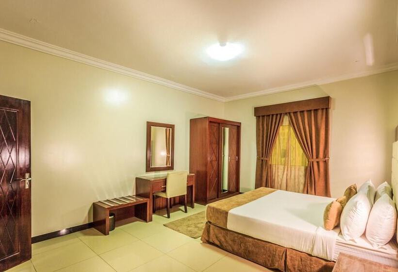 בית מלון כפרי Almuhaidb Furnished Units King Abdulaziz