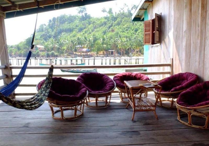 Отель Angkor Chom Bungalows