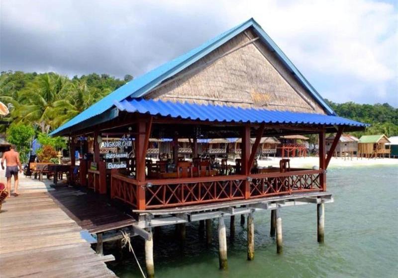 Отель Angkor Chom Bungalows