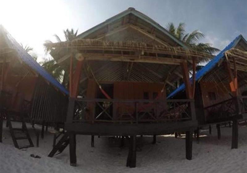 Отель Angkor Chom Bungalows