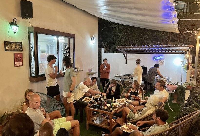 בית מלון כפרי Blue Dream Kite Boarding Resort Costa Rica