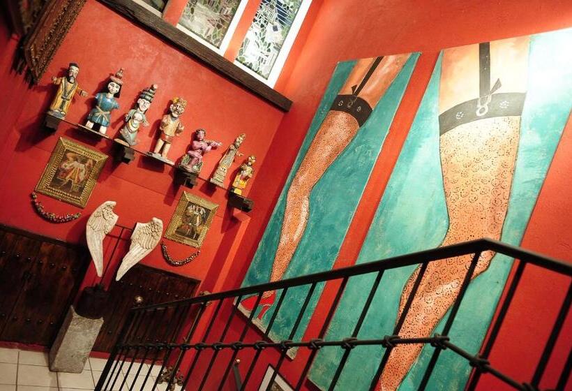 ホテル Boutique Casona Maya Mexicana