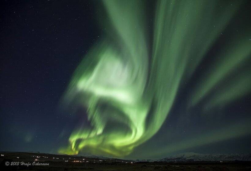 هتل Hótel Fljótshlíd