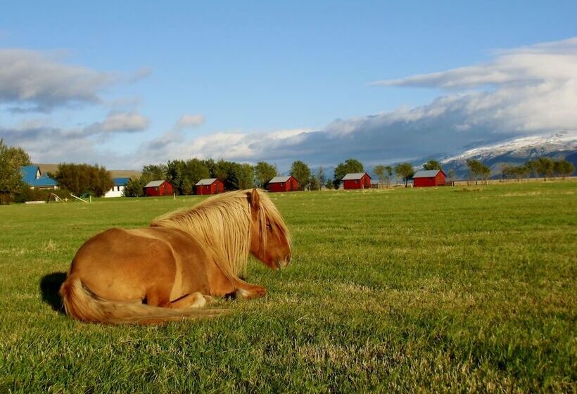 هتل Hótel Fljótshlíd