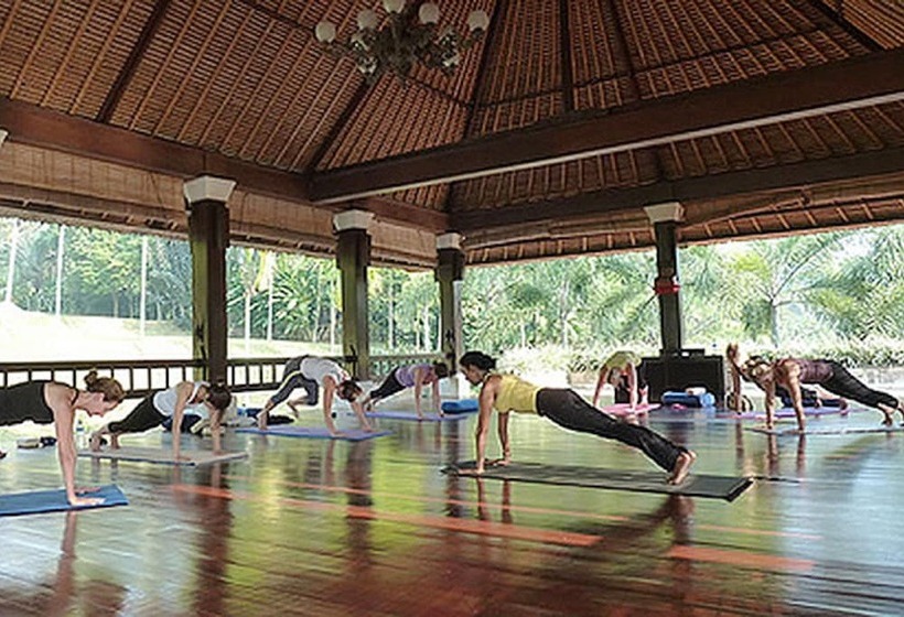 בית מלון כפרי The Bali Purnati Center For The Arts