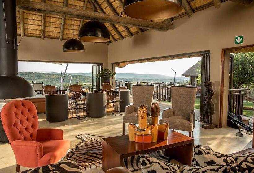 בית מלון כפרי Umzolozolo Private Safari Lodge & Spa
