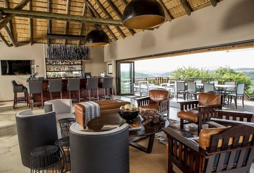 בית מלון כפרי Umzolozolo Private Safari Lodge & Spa