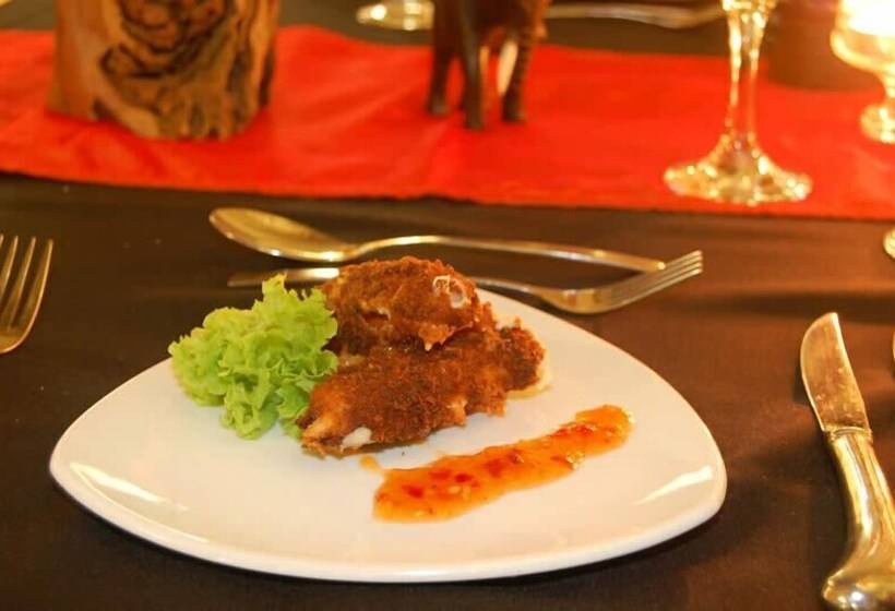 בית מלון כפרי Umzolozolo Private Safari Lodge & Spa